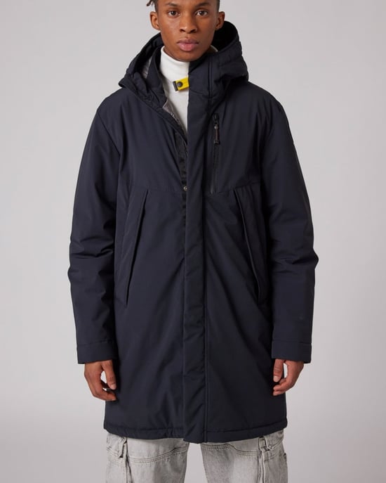 Parajumpers Easy Mens Hooded Padded Coat - Image 1