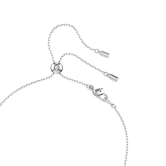 Swarovski 'Constella Bars' Women's Base Metal Necklace - Silver 5711830 - Image 3