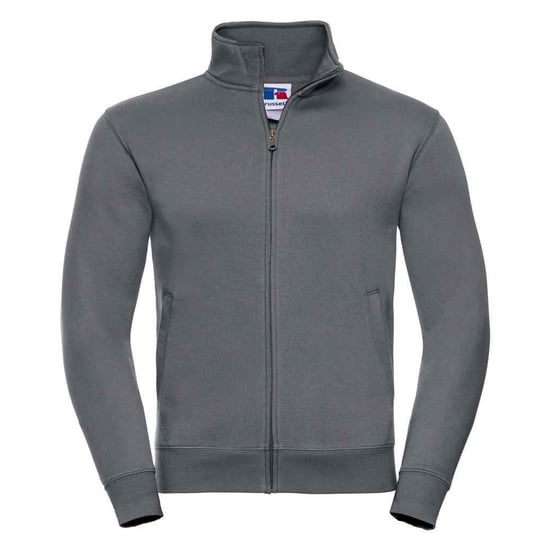 Russell Mens Authentic Sweat Jacket (Convoy Grey) - Image 1