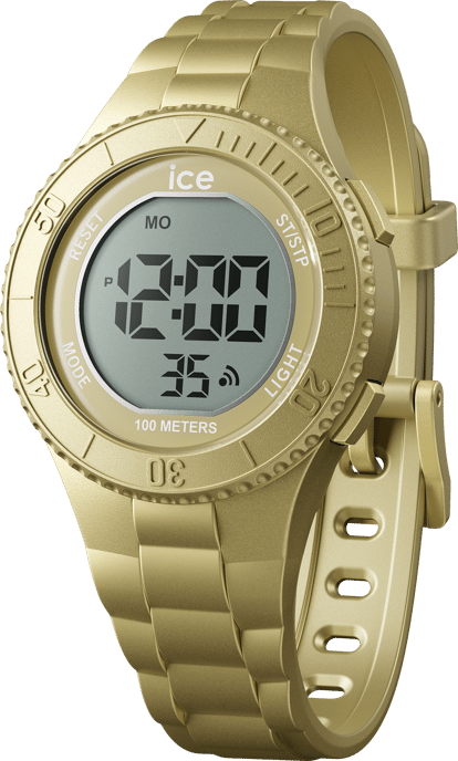 Reloj Ice Watch Ice Digit - Reloj dorado metálico para niños 021277 - Image 1