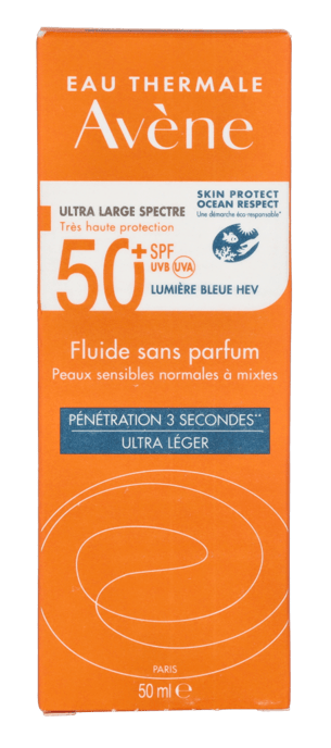 Solaire Haute Protection Fluido Sin Perfume Spf50+ 50 ml - Image 2