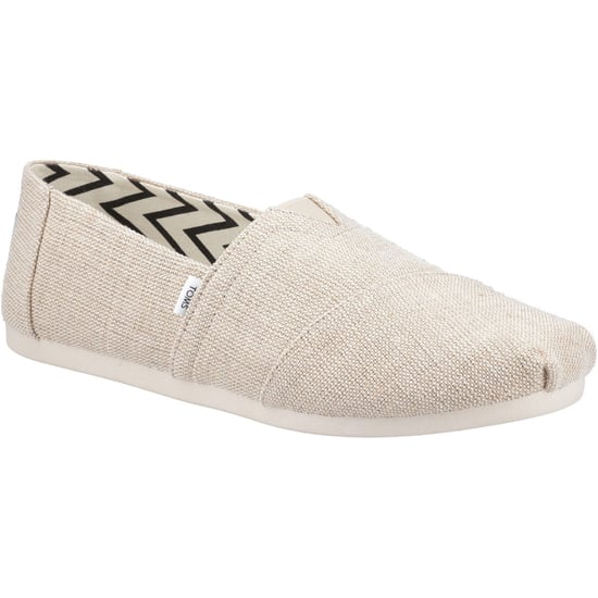 TOMS Alpargata Jute Men's Natural Undyed Espadrilles - Image 1