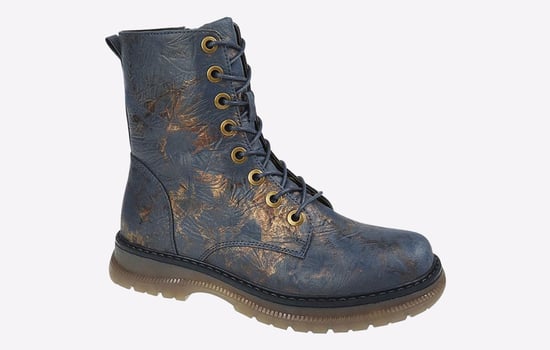 Cipriata Annetta MEMORY FOAM Zip Boot Womens