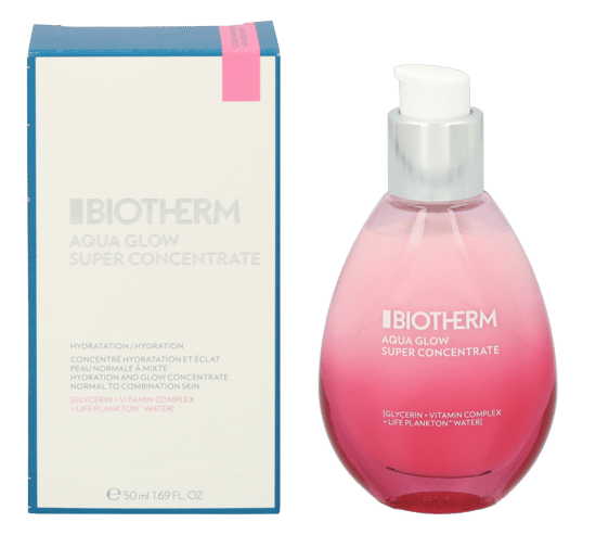 Biotherm Fluido Super Concentrado Aqua Glow 50ml - Image 1