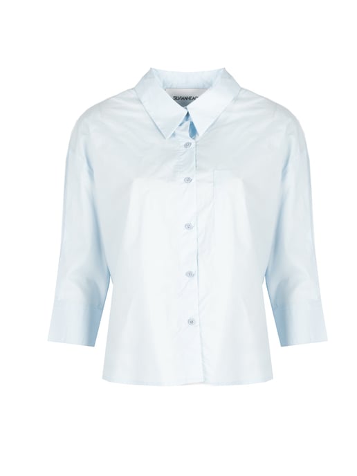 Camisa Silvian Heach Mujer Azul - Image 1