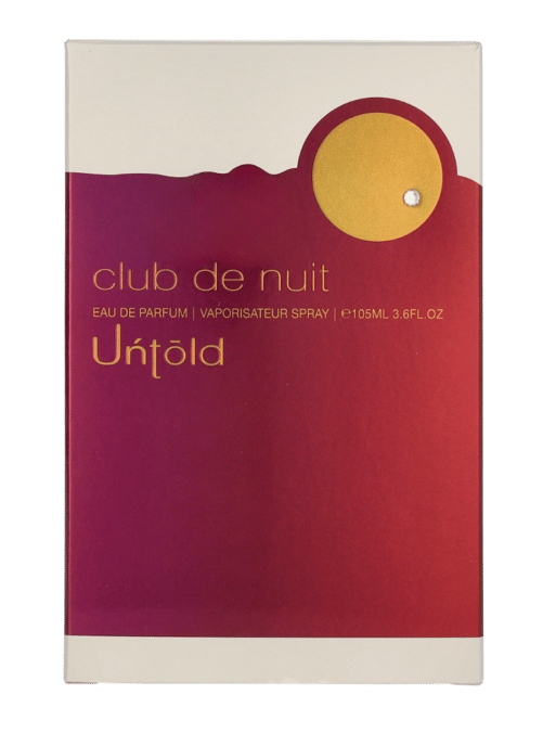 Armaf Club De Nuit Untold Edp Spray 105 ml - Image 2