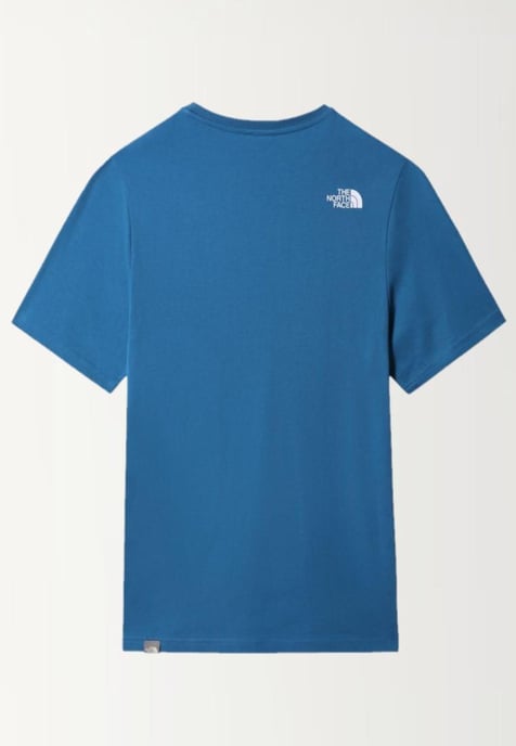The North Face SS Simple Dome Camiseta Bomber Azul Hombre - Image 6