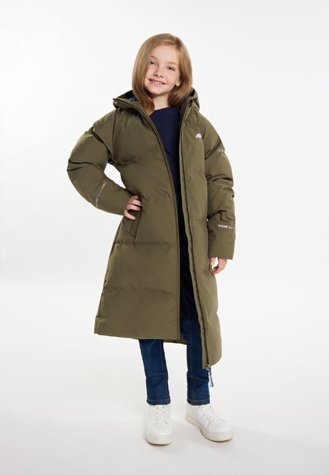 Schmuddelwedda Girls Military olive - Image 2