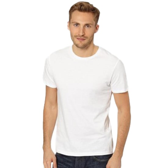 Fruit Of The Loom | Mens Crew Neck Short Sleeve T-Shirt-Blanco (5 Pack) - Image 1