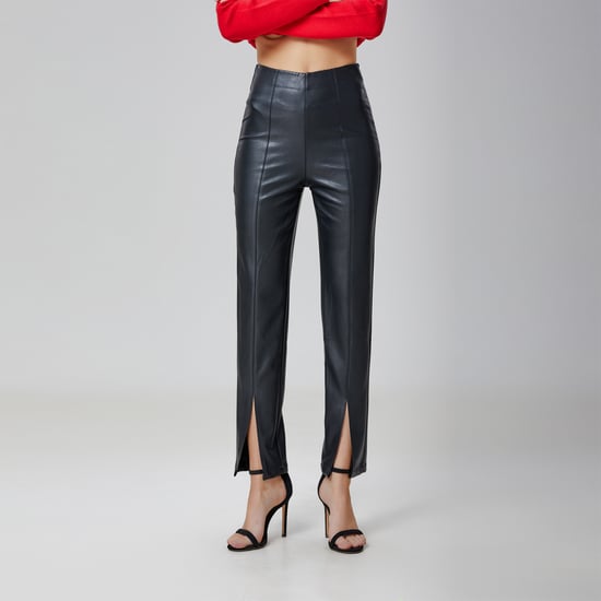 Pu cigarette pants - Image 6