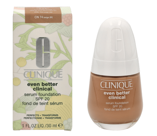 Even Better Clinical Foundation Spf20 #cn74-beige 30 ml - Image 1