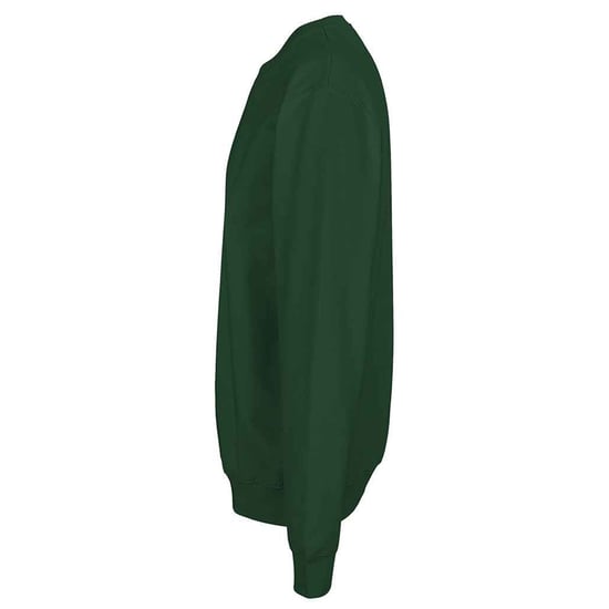 SOLS Unisex Adult Columbia Crew Neck Sweatshirt (Bottle Green) - Image 3