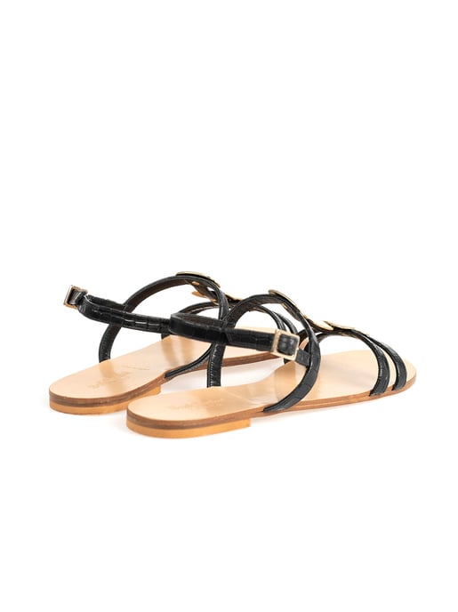 Baldinini Sandalias de mujer negro - Image 3