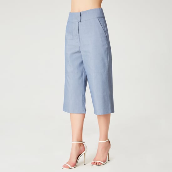 Wide capri pants - Image 1
