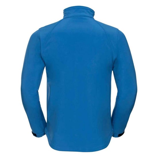 Russell Mens Plain Soft Shell Jacket (Azure) - Image 2