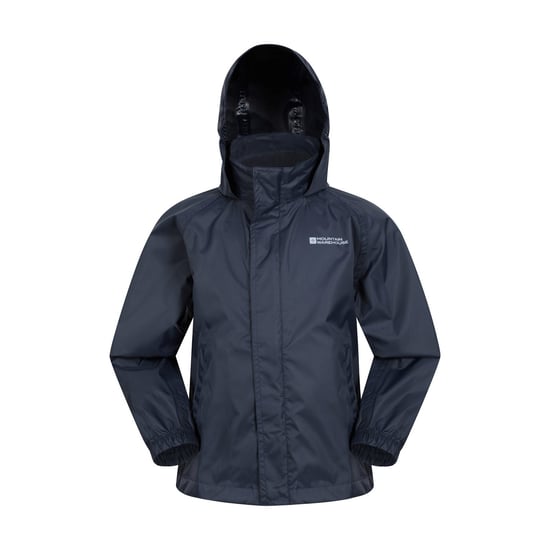 Mountain Warehouse Childrens/Kids Pakka II Waterproof Jacket (Dark Blue)