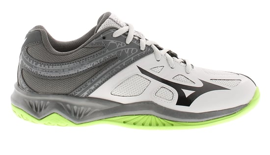 Entrenadores Mizuno Junior para Niños Lightning Star 25 JR con cordones grises - Image 2
