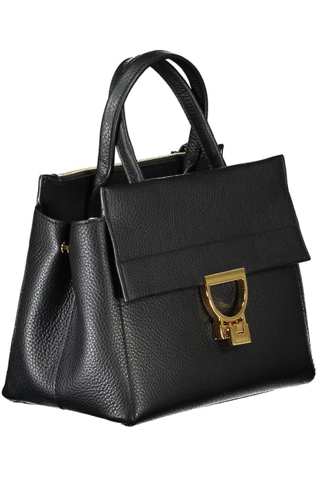 Bolso de cuero negro para mujer Coccinelle - Image 3