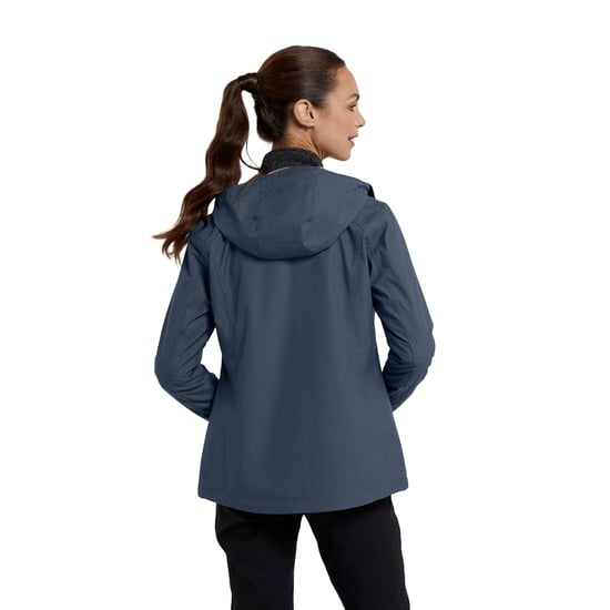 Mountain Warehouse Womens/Ladies Iona Soft Shell Jacket (Charcoal) - Image 3