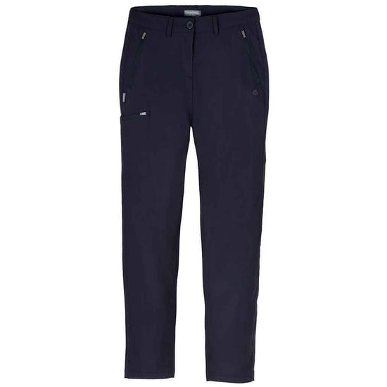Craghoppers Womens/Ladies Expert Kiwi Pro Stretch Hiking Trousers (Dark Navy) - Image 1