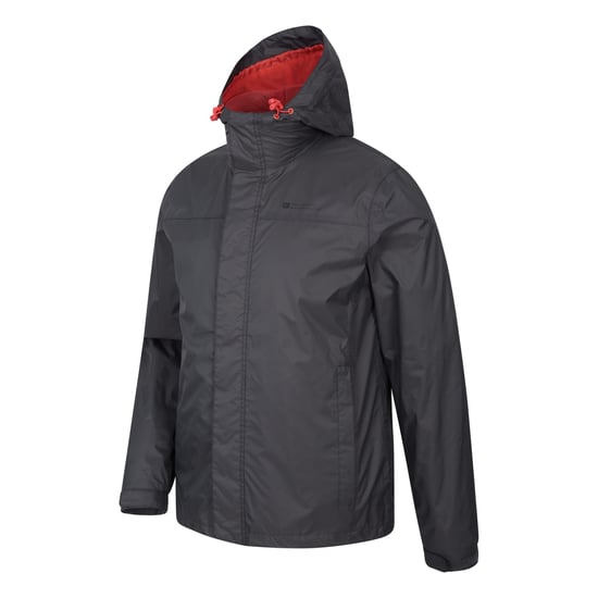 Mountain Warehouse Mens Torrent Waterproof Jacket (Grey) - Image 3