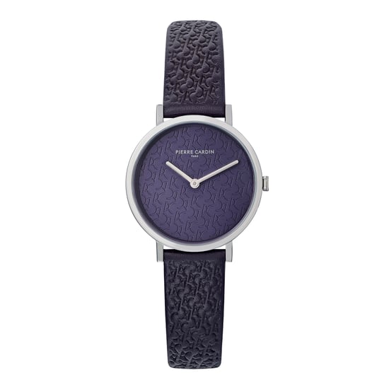Pierre Cardin Belleville Pc Monogram Women's Purple Watch CBV.1507