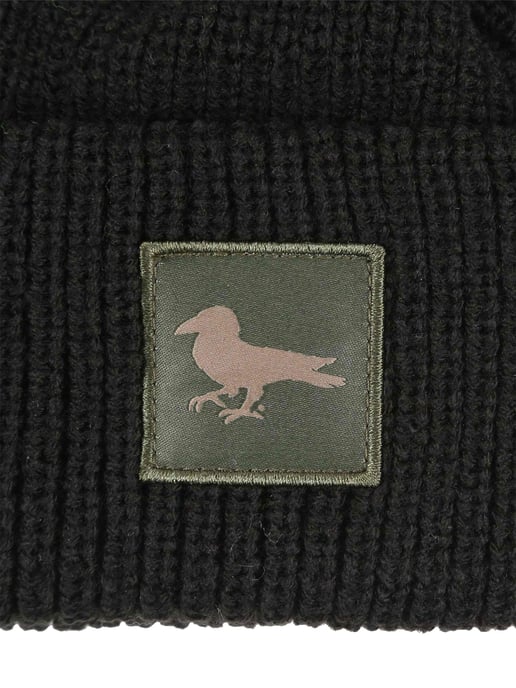 Modern Amusement LADERA KNITTED BEANIE Black