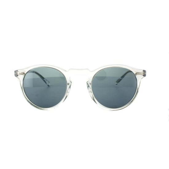 Oliver Peoples Sunglasses Gregory Peck 5217 1101/R8 Crystal Indigo Photochromic