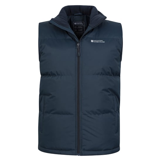 Mountain Warehouse Mens Rock Padded Gilet (Navy) - Image 5