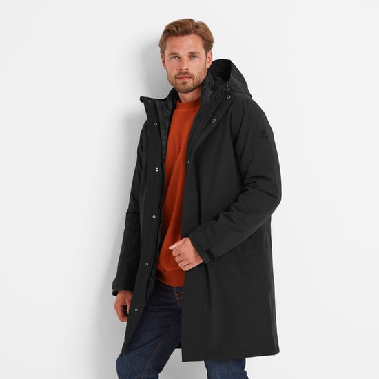 Haydon Mens 3in1 Jacket Black