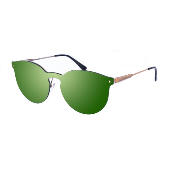 Daniela women's oval-shaped metal sunglasses