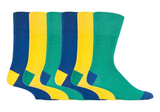 Gentle Grip - Calcetines no elásticos Gentle Grip 6 pares - MGG89 - Image 1