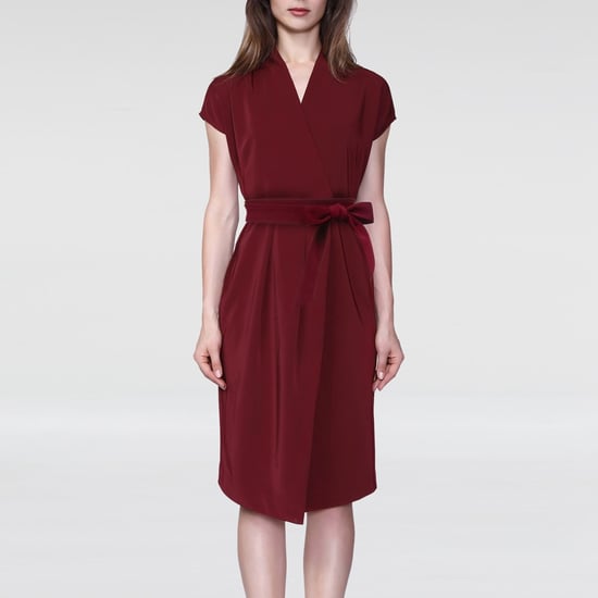 Mid-length dress effect wallet and belt added - Image 1
