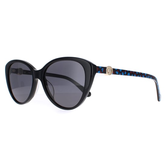 Kate Spade Cat Eye Womens Pattern Black  Grey Polarised Visalia/G/S