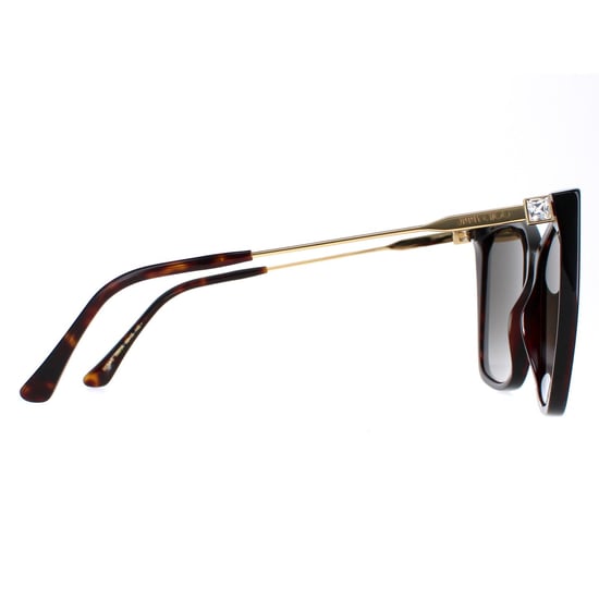 Gafas de sol Jimmy Choo Seba/S 086/HA degradado marrón habana oscuro - Image 4