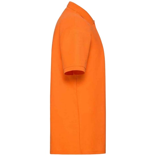 Fruit of the Loom Mens 65/35 Polo Shirt (Orange) - Image 3