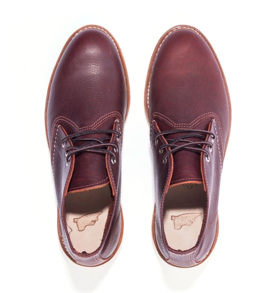 Men's Red Wing 3141 Heritage Work Chukka Boots in Brown - Image 5