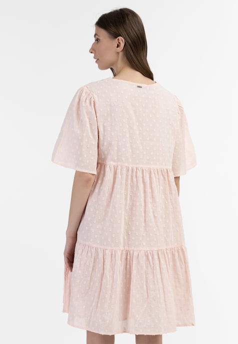 Dreimaster Dress women light pink - Image 4