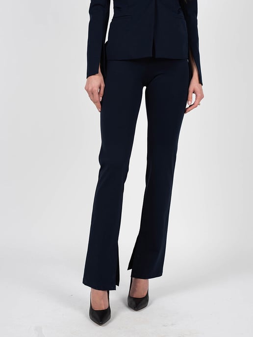 Patrizia Pepe Pantalón Mujer Azul - Image 3