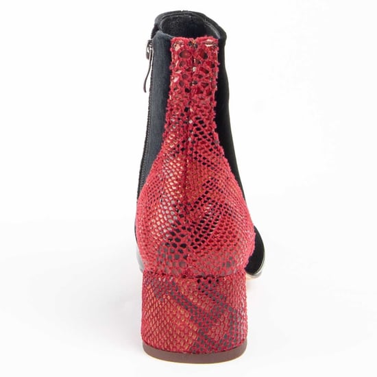 Montevita Ankle Boot Botirey6 Black