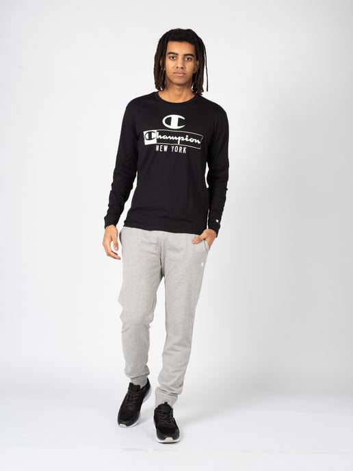 Champion Longsleeve Men's Black