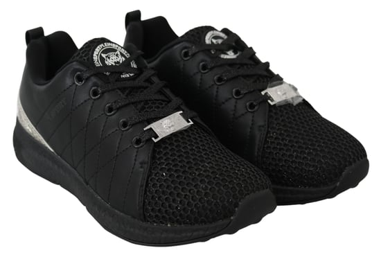 Zapatillas Gisella de poliéster negro para mujer Plein Sport - Image 2