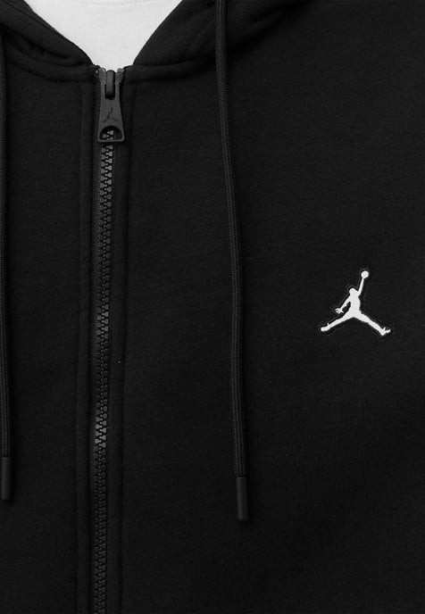 Sudadera Con Capucha De Forro Polar Nike Jordan En Negro - Image 2