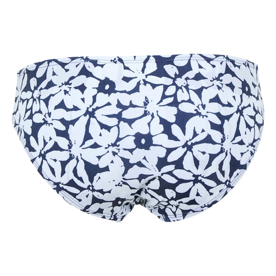 Regatta Womens/Ladies Aceana Large Floral Bikini Bottoms (Navy/White) - Image 2
