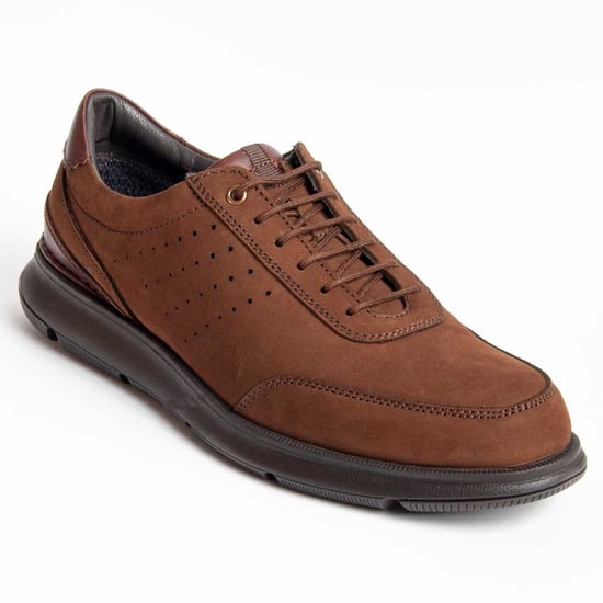Purapiel Oxford-Sko Confore5 Brun