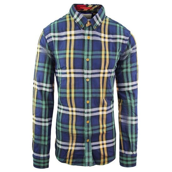 Camisa verde Scotch & Soda Printed Hombre - Image 1