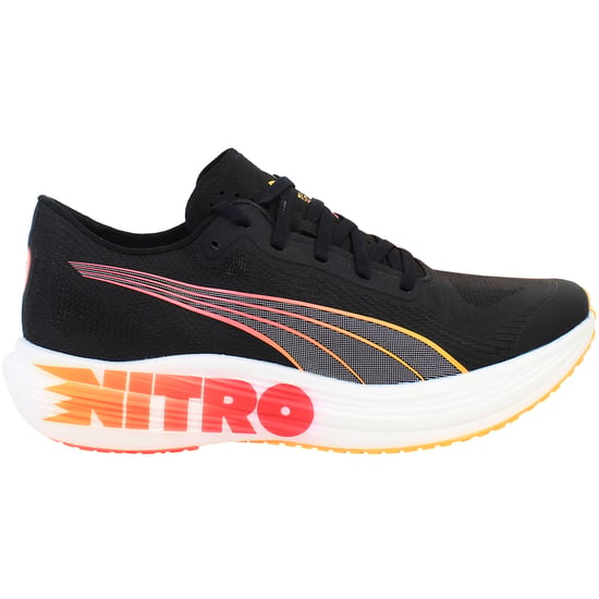 Puma Deviate Nitro Elite 2 Mens Black Running Shoes - Image 3