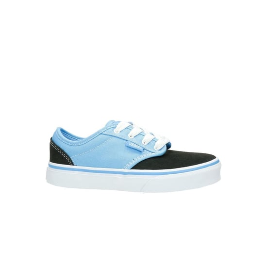 Vans Atwood Two Tone Kids Blue Plimsolls