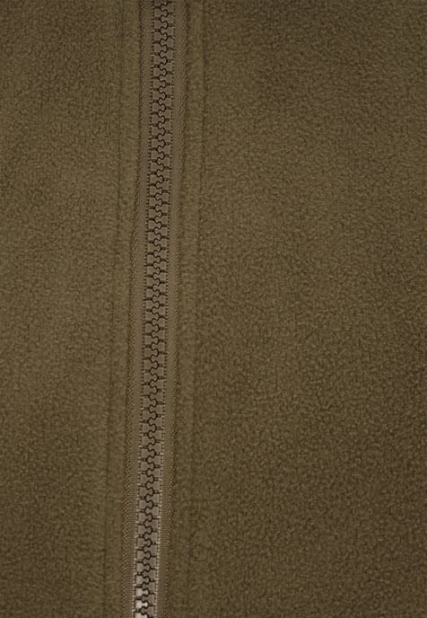 Mo fleece jacket Men khaki - Image 3