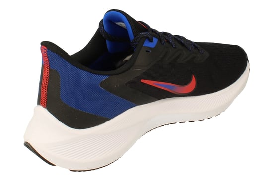 Nike Zoom Winflo 7 Mens Black Trainers - Image 3